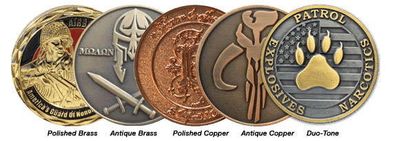 Challenge Coin Options