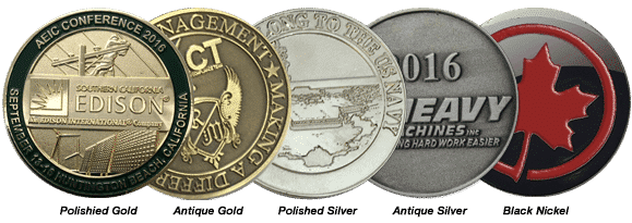 Challenge Coin Options