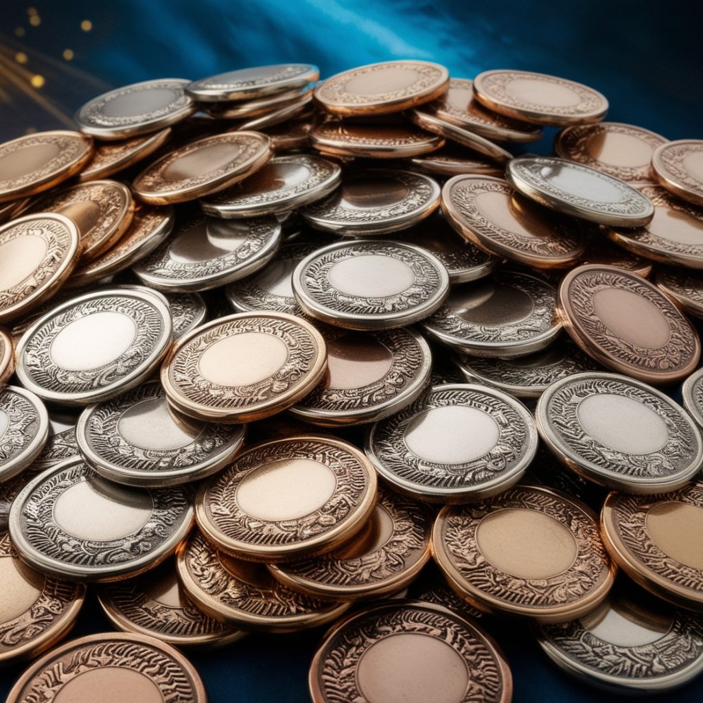 Tribute, custom challenge coins