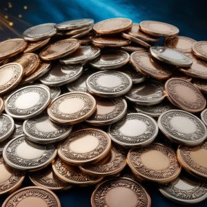 Tribute, custom challenge coins