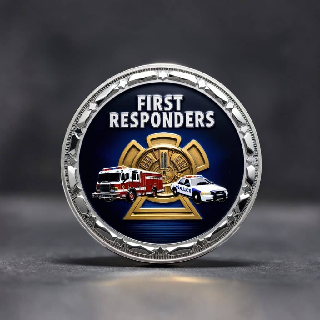 Custom challenge coins