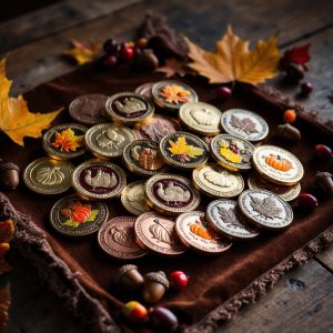 custom thanksgiving challenge coins