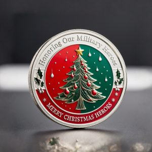 Custom challenge coins