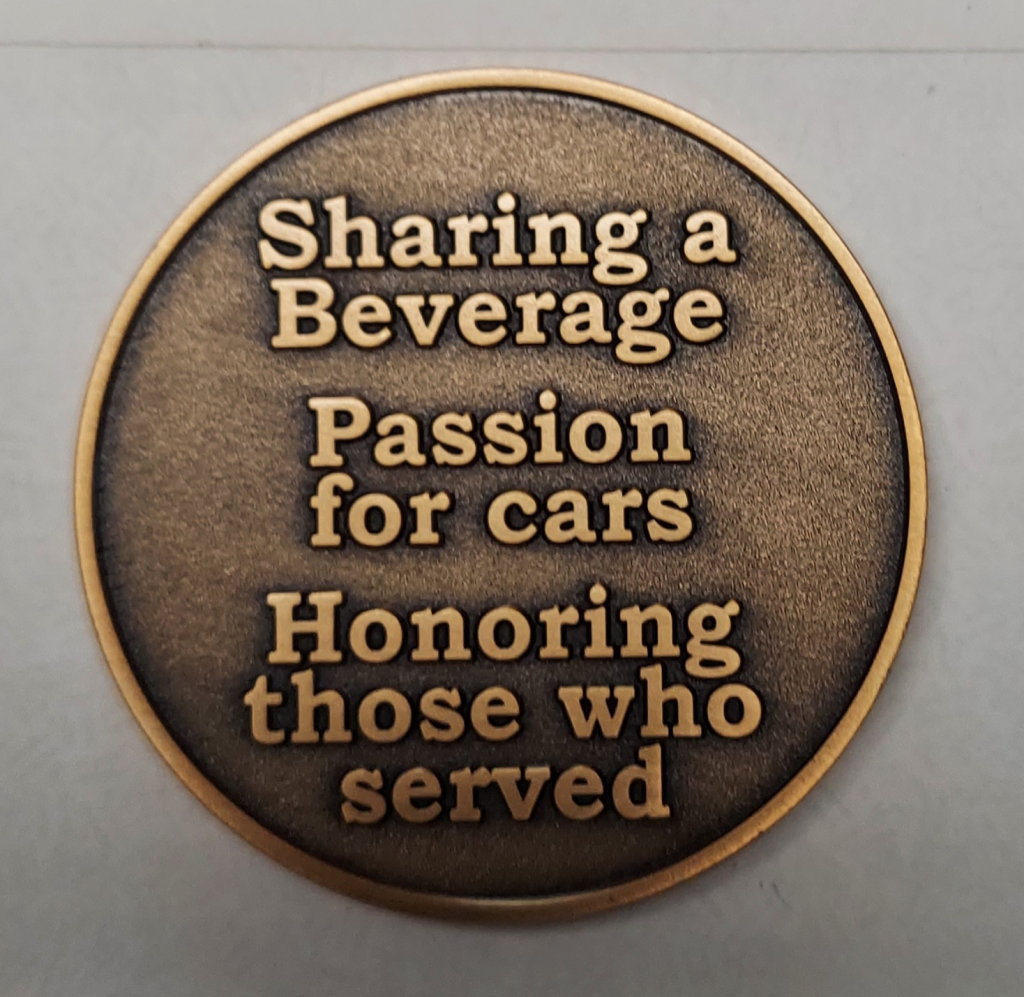 Customer Spotlight: From Napkin Sketch to Custom Coin